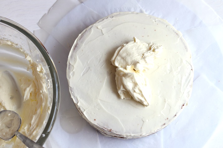 No butter low sugar cream cheese frosting recipe for carrot cake