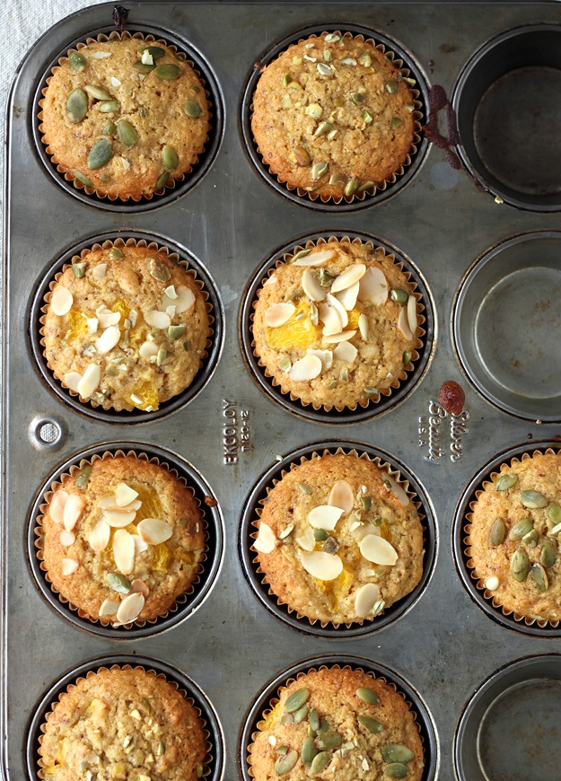 Orange Almond Muffins - Recipe