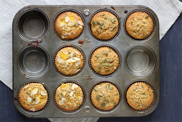 Orange Muffins - Recipe