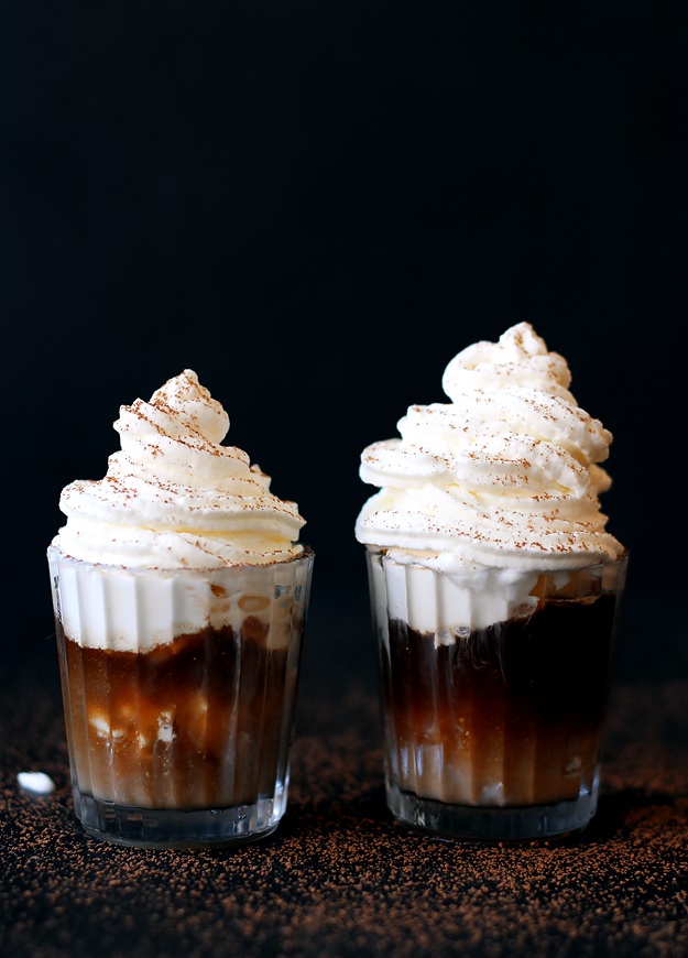 My favorite iced coffee: Original Viennese Iced Coffee | Recipe from Lilvienna.com