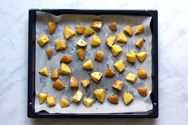 Oven Roasted Potatoes Recipe Oven