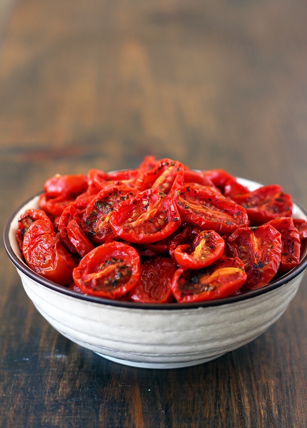 Oven-dried Tomatoes Recipe