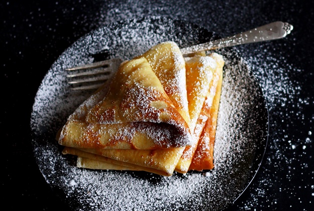 Palatschinken Austrian crepes recipe