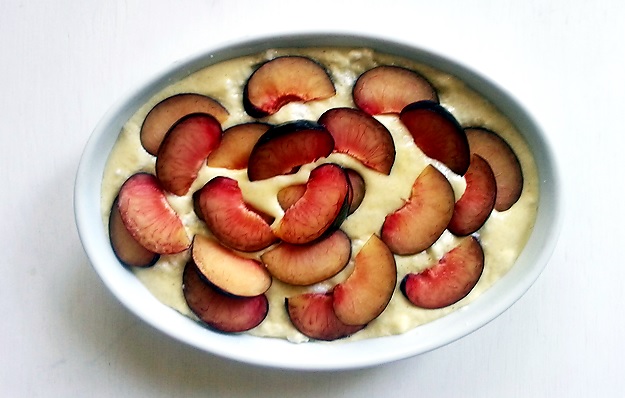 Plum Clafoutis recipe