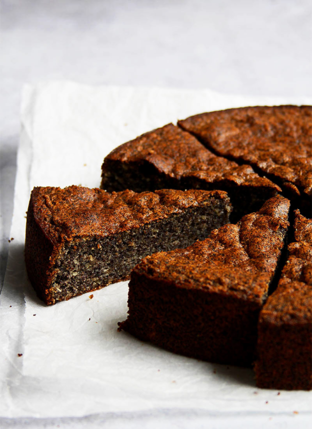 GlutenFree Poppy Seed Cake (super moist!) » Little Vienna