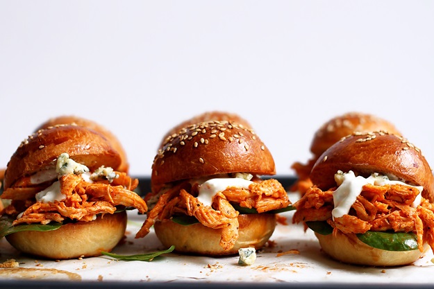 Pulled Chicken Slider Recipe