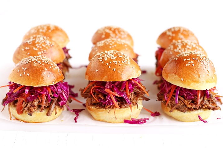 Pulled Pork Silders with Coleslaw Recipe