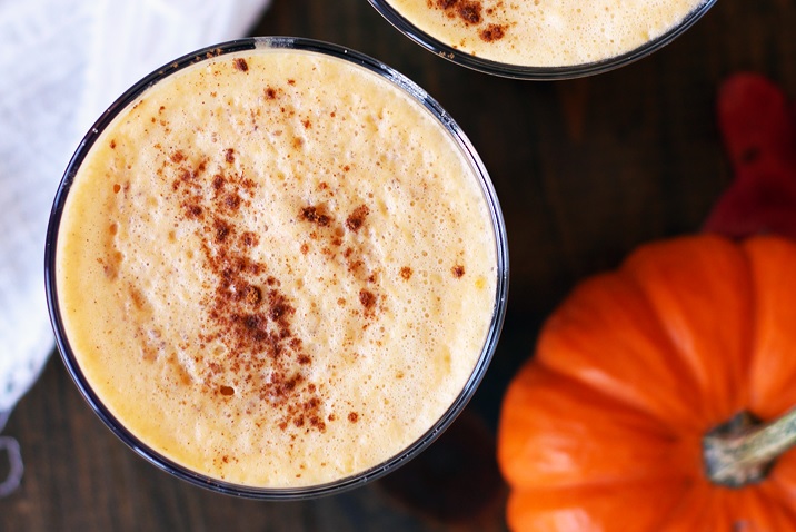 Pumpkin Spice Latte Healthy - less sugar