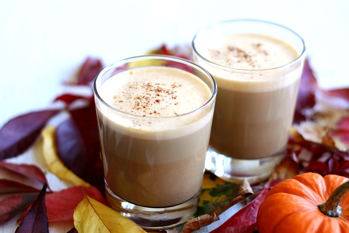 Pumpkin Spice Latte Recipe with less sugar