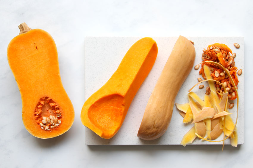 butternut squash slices