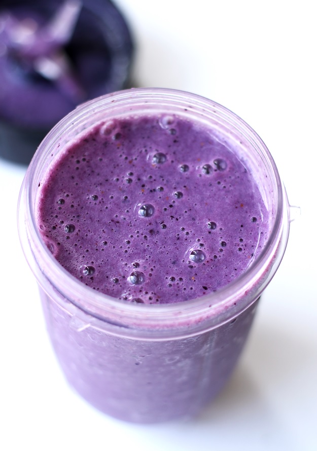 Purple Blueberry Smoothie Recipe