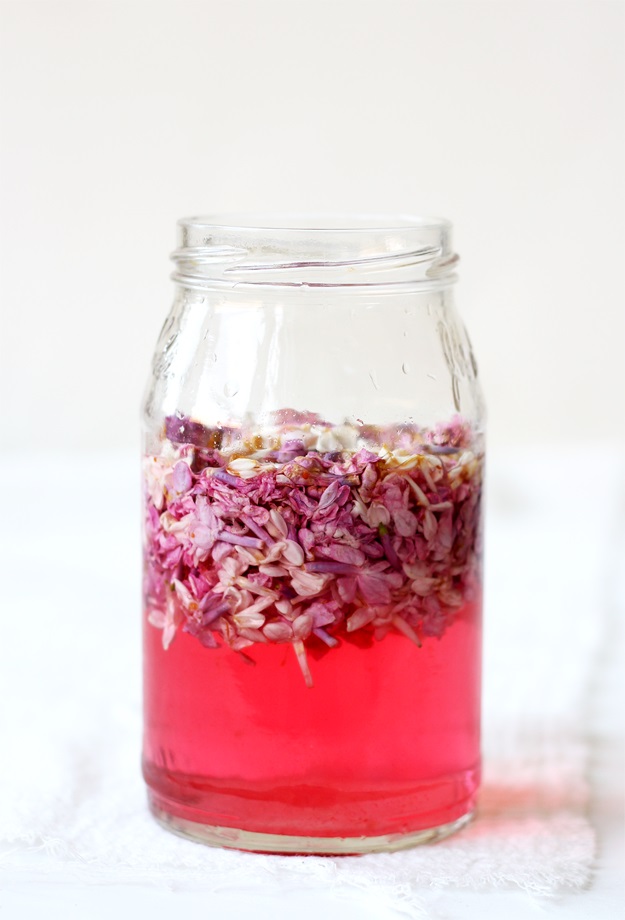 Purple Lilac Syrup Recipe