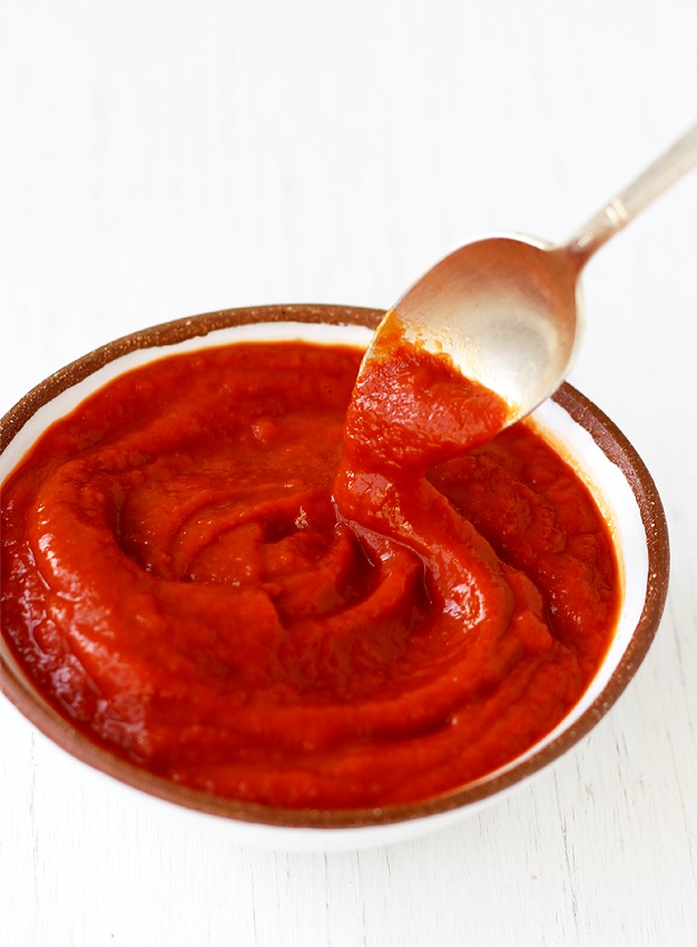 Quick BBQ sauce with tomato sauce not sweet recipe