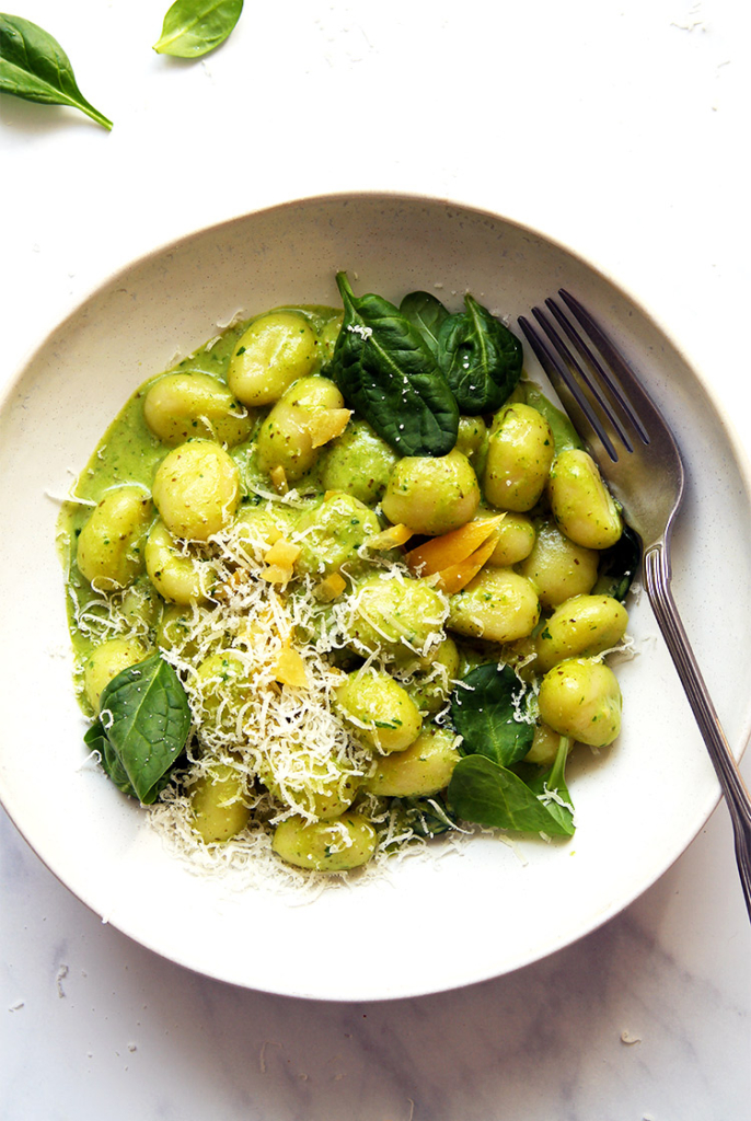 Quick Basil Gnocchi Recipe