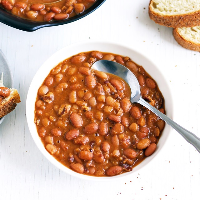 Quick Boston Baked Beans (ready in 10 minutes)