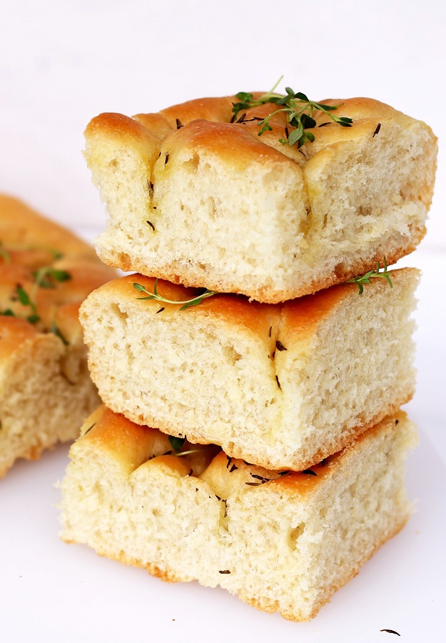 Quick and Easy Italian Focaccia Recipe