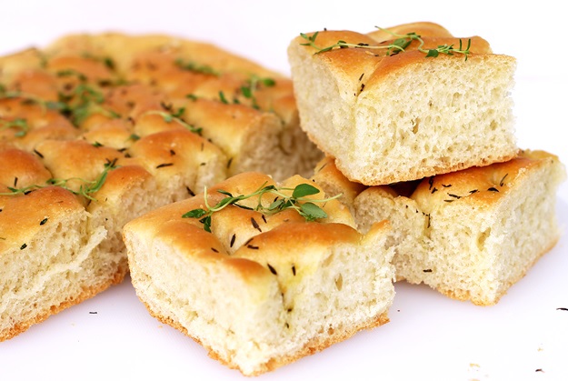 Quick and Easy Recipe Italian Focaccia