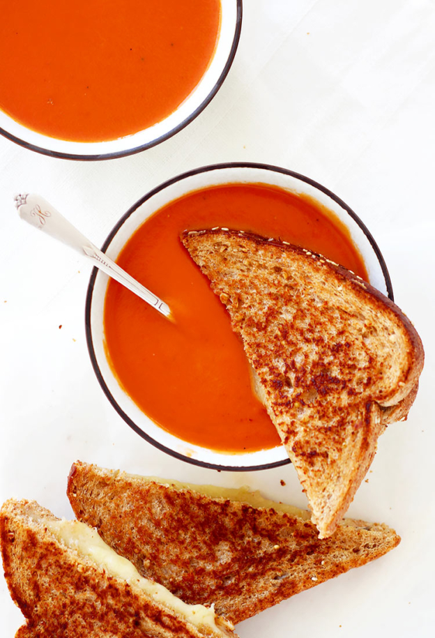 Quick Creamy Tomato Soup » Little Vienna