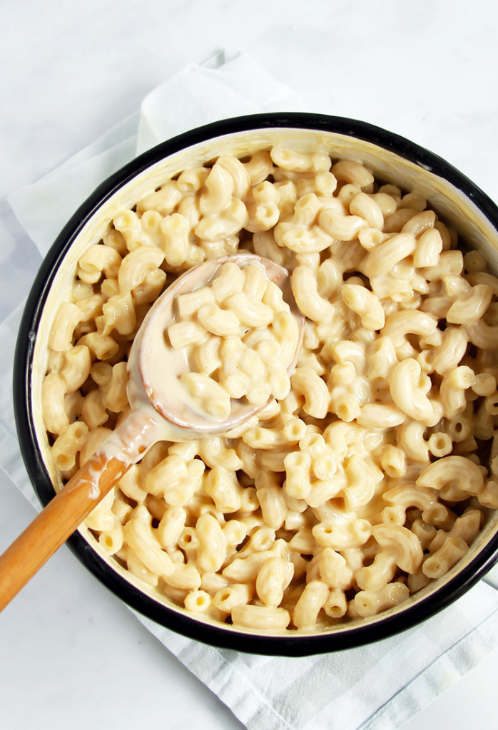 Quick recipe stovetop mac and cheese