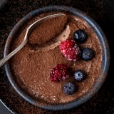 Recipe 2 ingredient Chocolate Mousse without egg