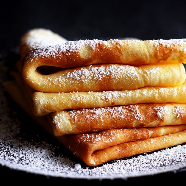 Palatschinken - Austrian Crêpes