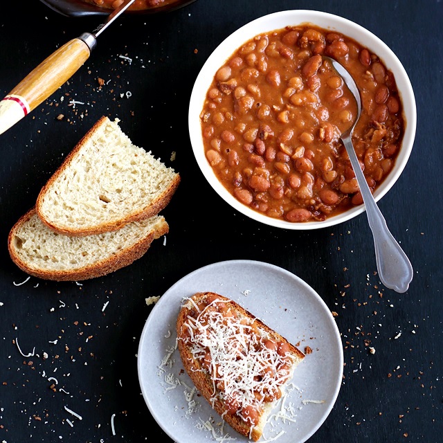 Boston Baked Beans - A Slow and a Quick Way