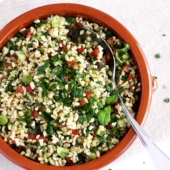 Tabbouleh – My Favorite Potluck Salad