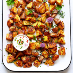 Crispy Oven Roasted Potatoes