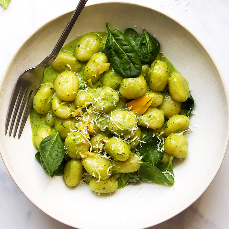Quick Basil Gnocchi » Little Vienna