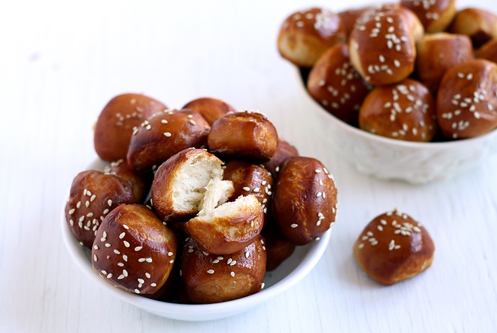 Recipe Fluffy Pretzel Bites