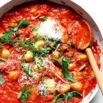 Quick Gnocchi with Tomato Sauce (10 minutes)