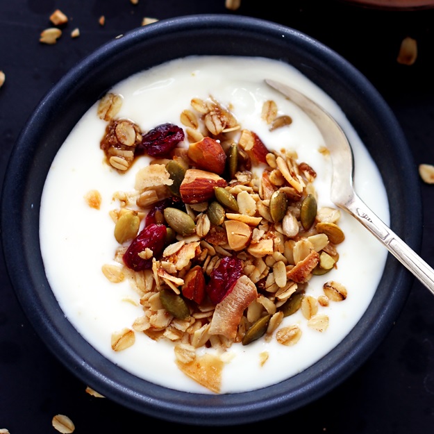 Sunflower and Pumpkin Seed Granola