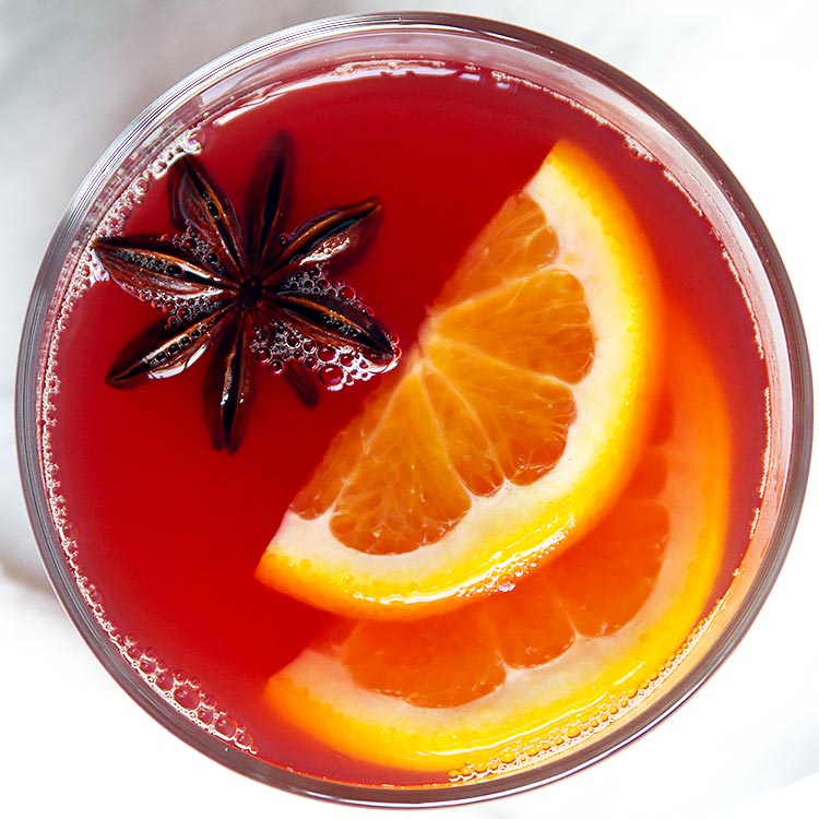Viennese Hot Christmas Punch - with Video