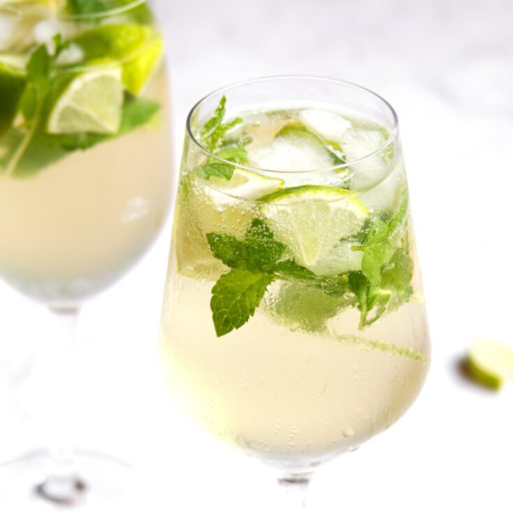 Hugo Cocktail with Prosecco or White Wine » Little Vienna