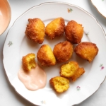 Hush Puppies with Dipping Sauce