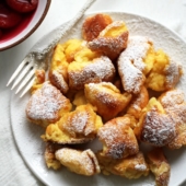 Light and Fluffy Shredded Pancake – Kaiserschmarrn