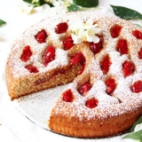 Recipe Linzer Torte with Strawberries