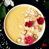 Mango Pineapple Smoothie Bowl