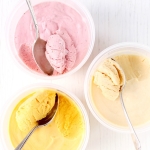 Lazy People’s Ice Cream (no-churn, no eggs)