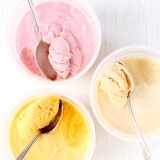 Recipe No churn mango ice cream