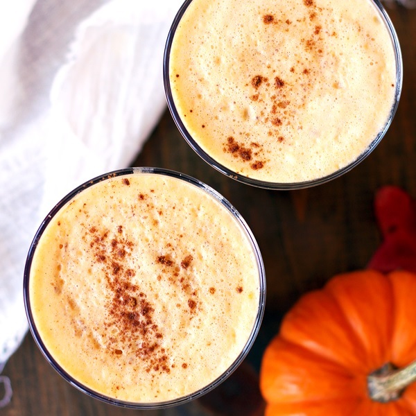 A Healthier Pumpkin Spice Latte