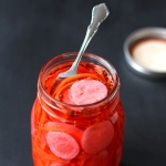 Quick Pickled Carrots and Radishes