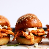 Recipe Quick Pulled Chicken Sliders