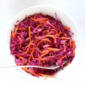 Red Cabbage Slaw