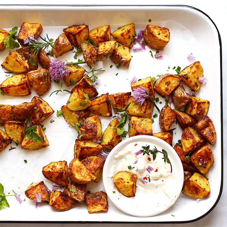 Recipe Roasted Potatoes