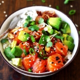 Recipe Salmon Poke Bowl