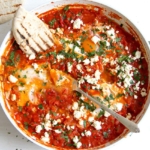 Stovetop Shakshuka with Fresh Tomatoes