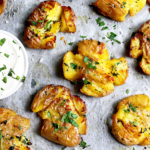 Crispy Smashed Potatoes