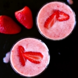 Recipe Strawberry Banana Smoothie