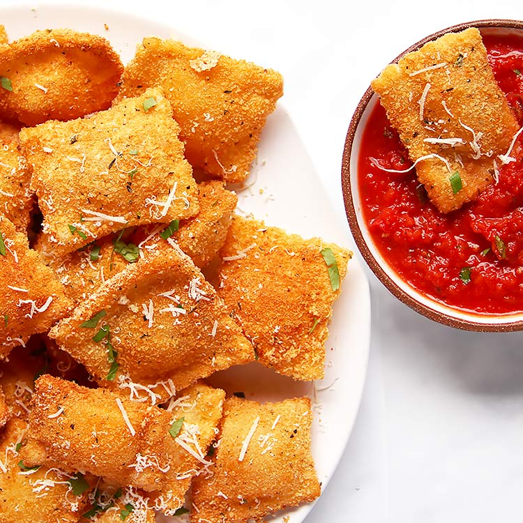 Recipe Toasted Ravioli